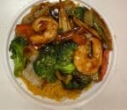 Best L24. Shrimp with Mixed Vegetables Lunch in Copiague, NY