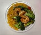 Best L10. Shrimp with Broccoli Lunch in Copiague, NY