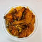 Best L26. Chicken Wings Lunch in Copiague, NY