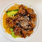 Best L12. Sesame Chicken Lunch in Copiague, NY