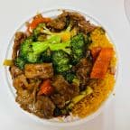 Best L16. Beef with Broccoli Lunch in Copiague, NY