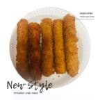 Best 5. Fried Imitation Krab Meat Stick in Copiague, NY