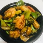 Best 60. Shrimp with Mixed Vegetables in Copiague, NY