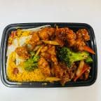 Best C28. Orange Chicken Combination in Copiague, NY