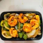 Best 57. Shrimp with Pepper and Onion in Copiague, NY