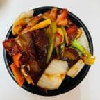 Best 63. Roast Pork with Chinese Vegetable in Copiague, NY